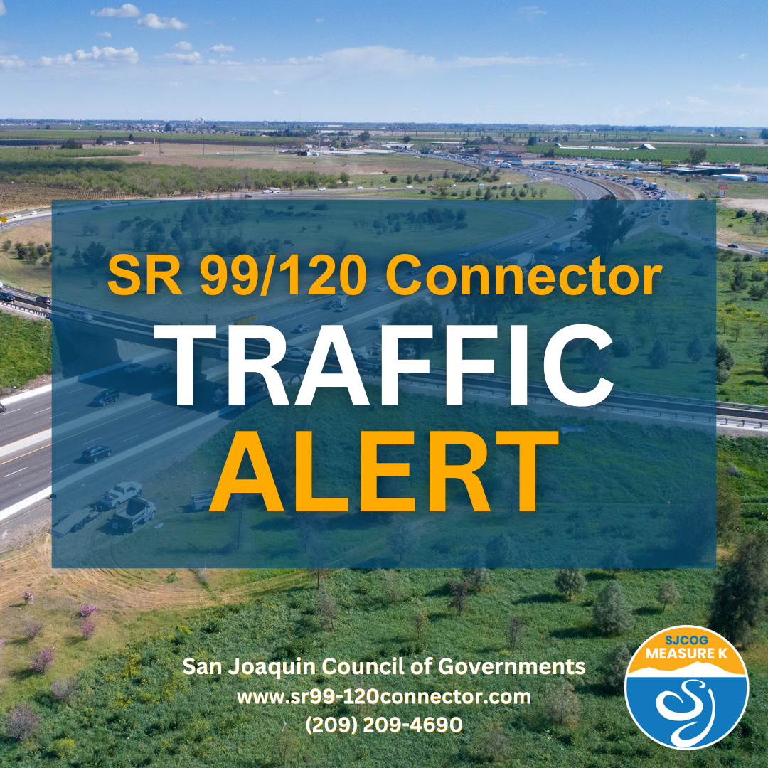 SR 99120 Connector Traffic Alert graphic ENG