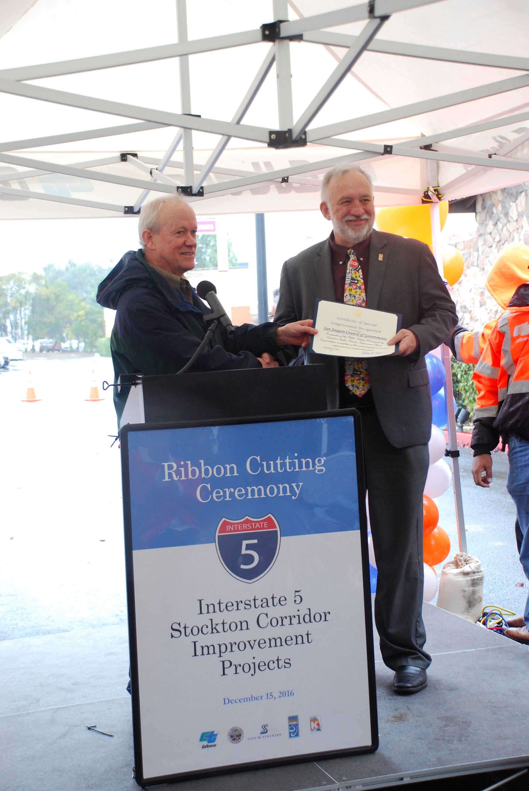 Ribbon Cutting 2