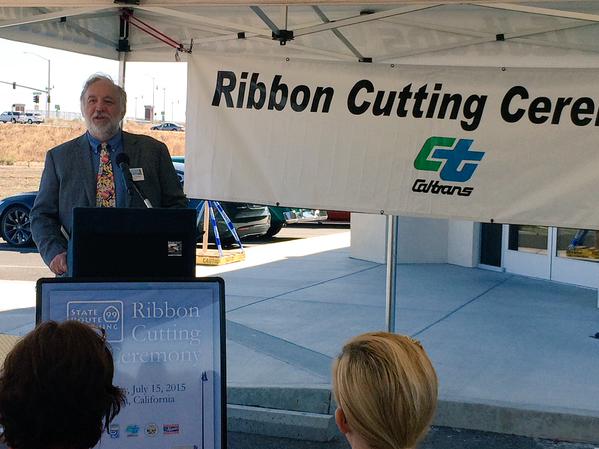 Ribbon Cutting 2