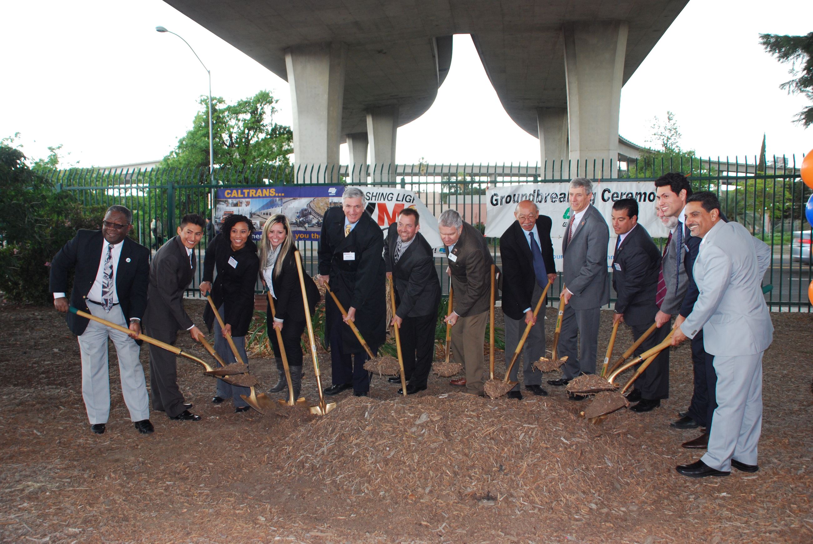 April 2014 Ground breaking 2