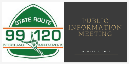 SR99-120 Public Info Mtg