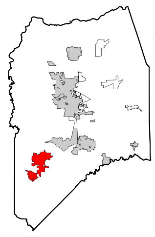 County Outline Tracy