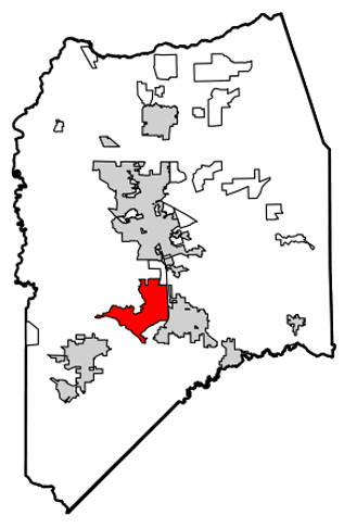 County Outline Lathrop