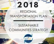 Draft 2018 RTP/SCS Document Cover Image