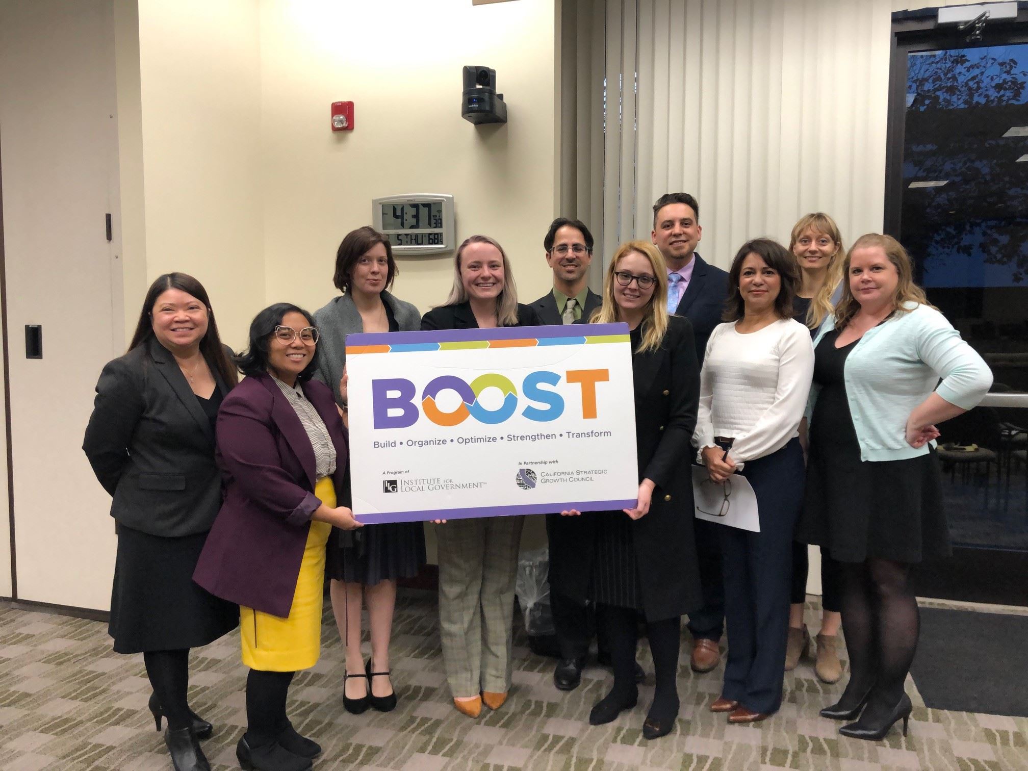 BOOST Program Staff Photo 