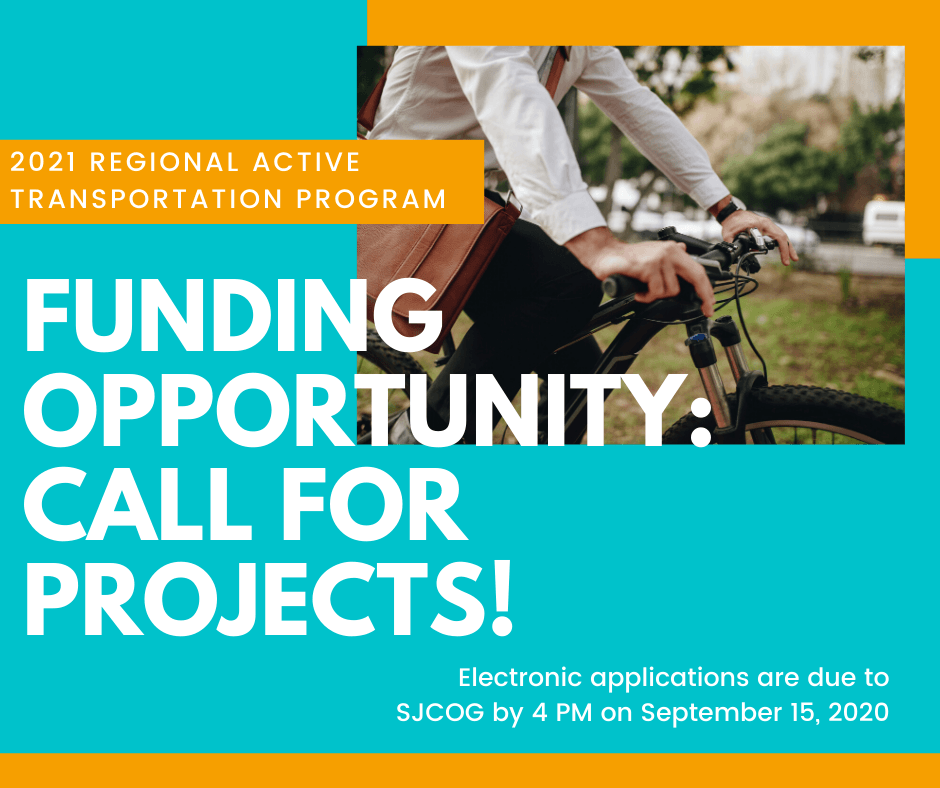 2021 Regional Active Transportation Program Call for Projects