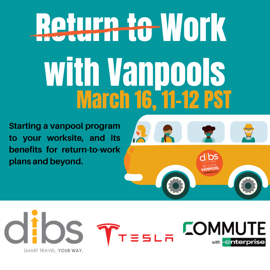 Vanpool Webinar Square Newsflash
