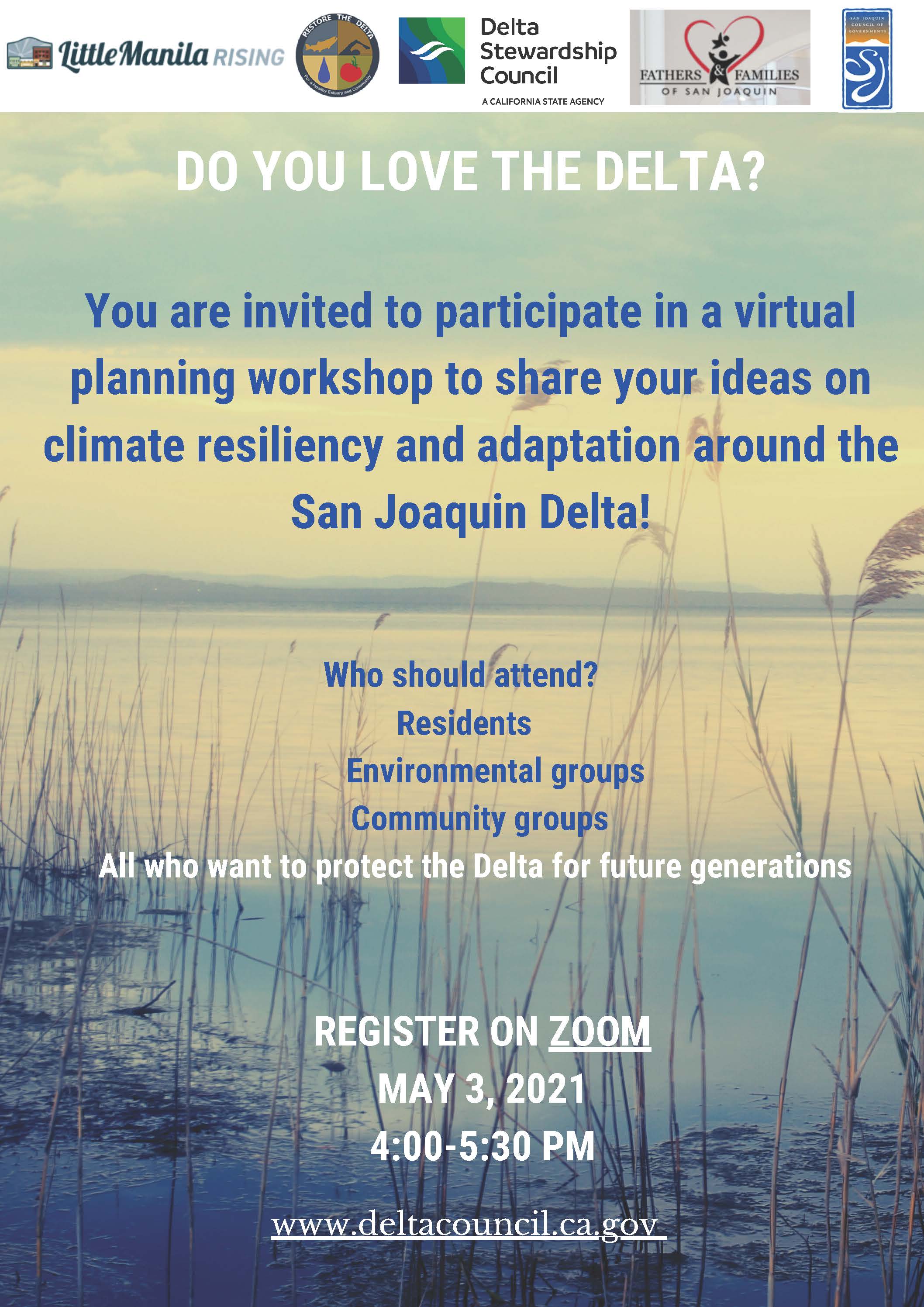 SJ Delta Plng Workshop