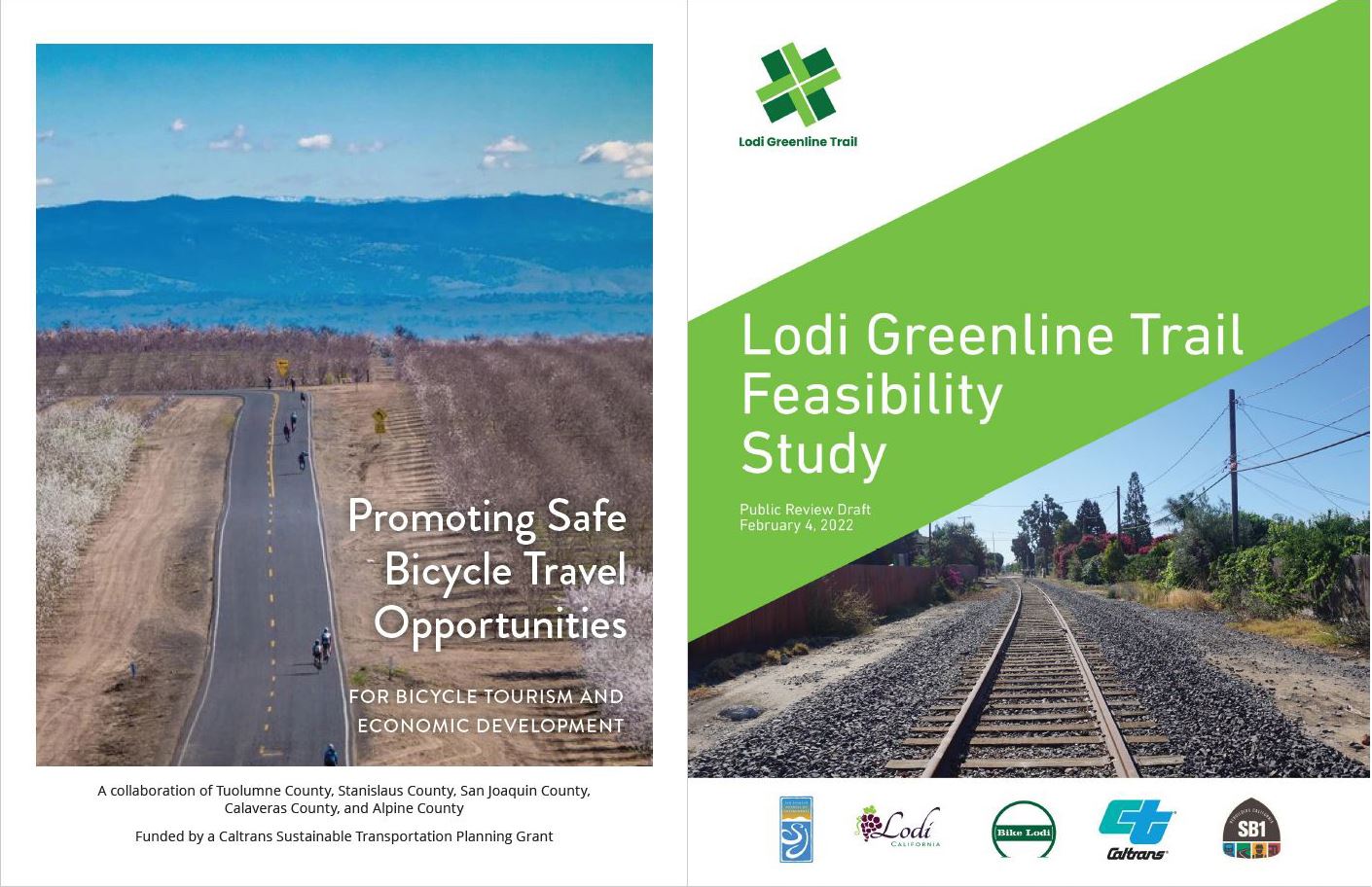 Photo shows the covers of the two studies highlighted in the story.