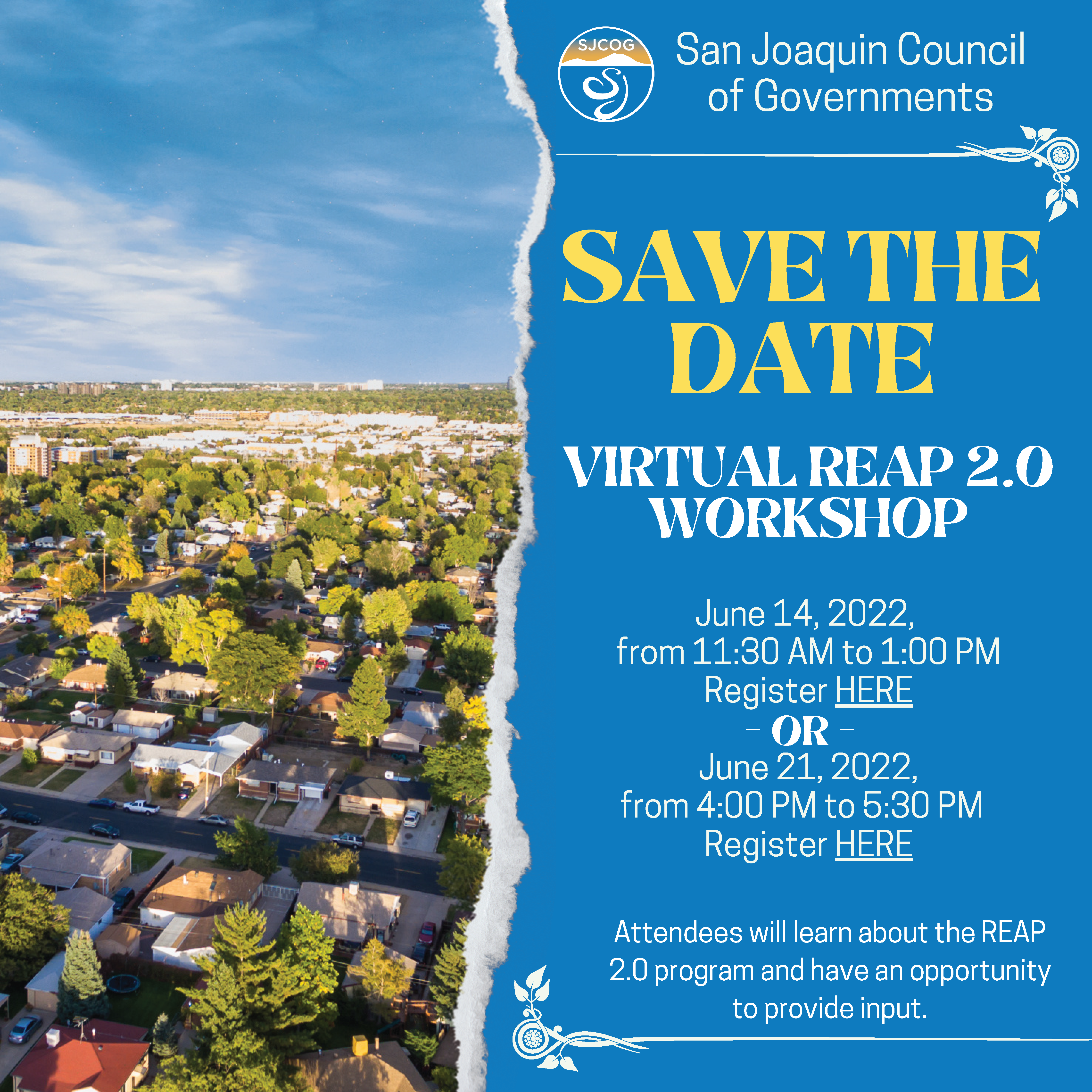 REAP 2.0 Save the Date