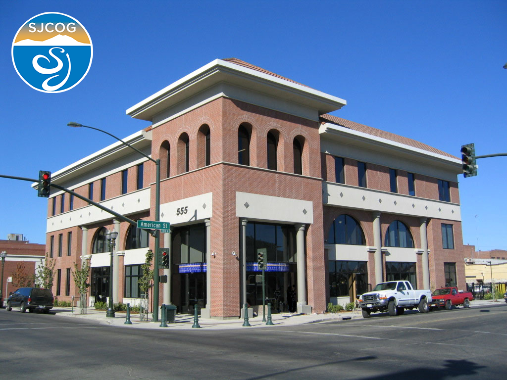 SJCOG Building w Logo