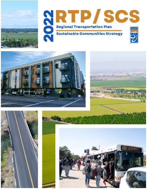 Image shows the cover of the RTP/SCS.