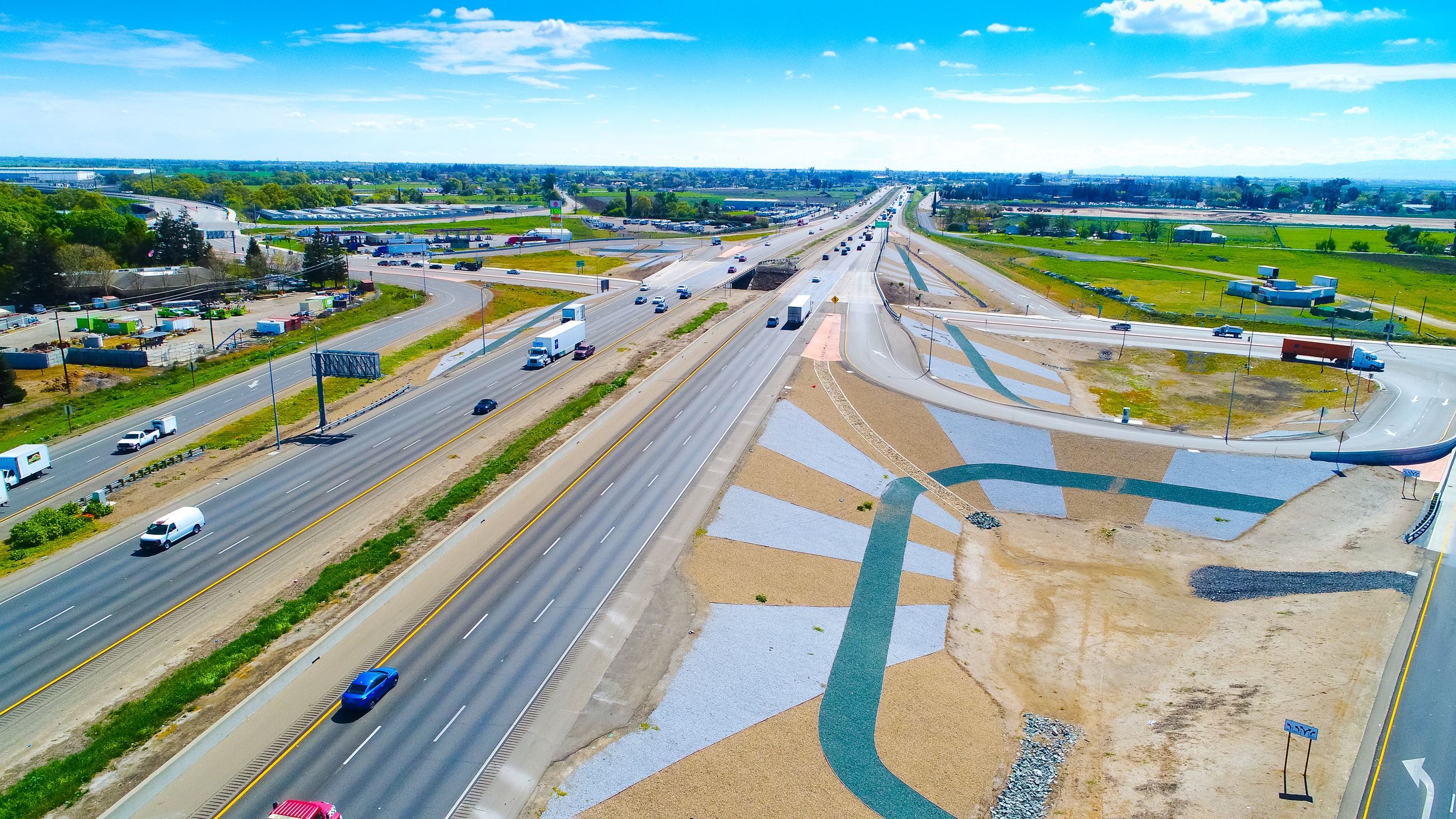 Stockton I-5/French Camp Interchange Project