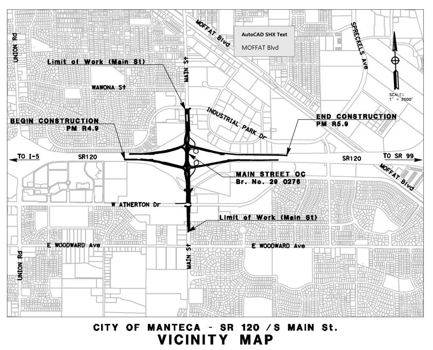 SR120-Main St-Manteca