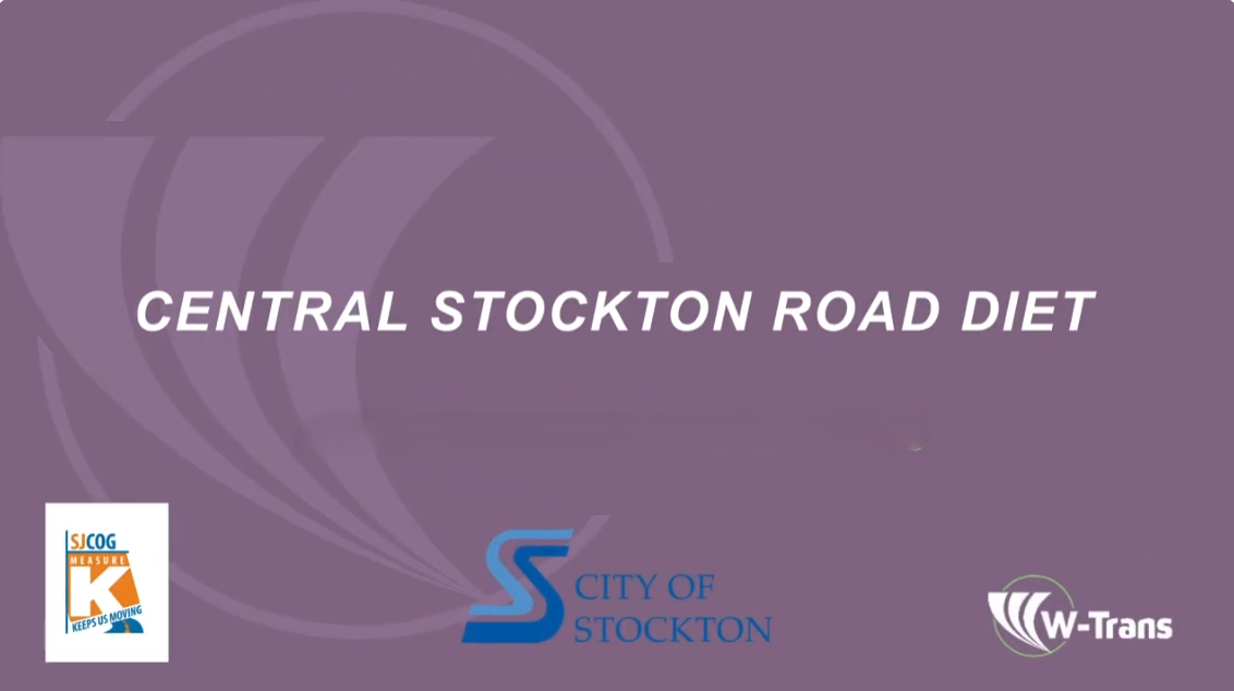 Central Stockton Road Diet 1