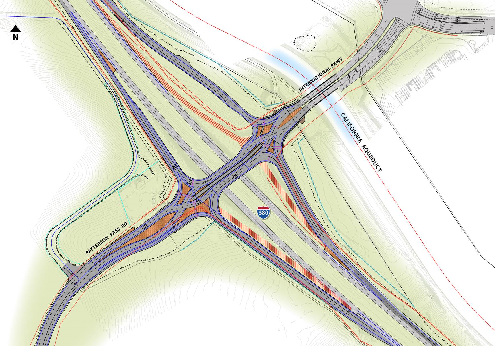 I580-International Parkway - Tracy