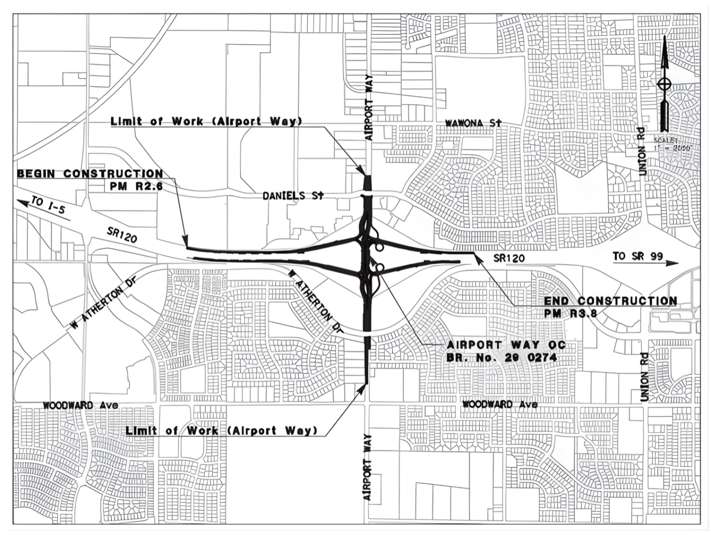 Airport Way DDI.Manteca