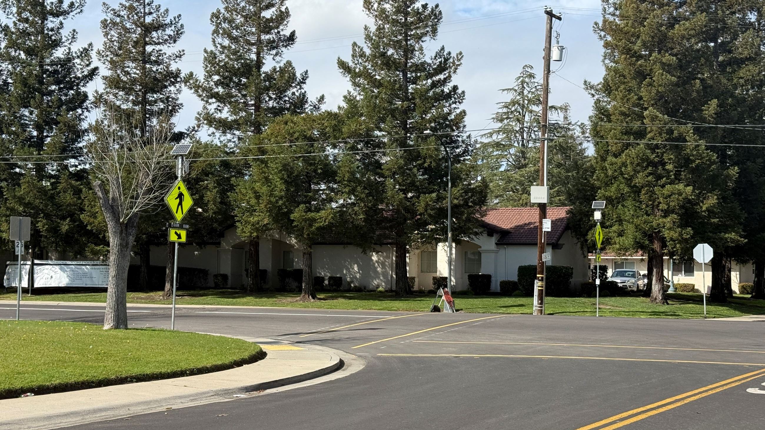 Ben Holt Drive Safety Improvements 1