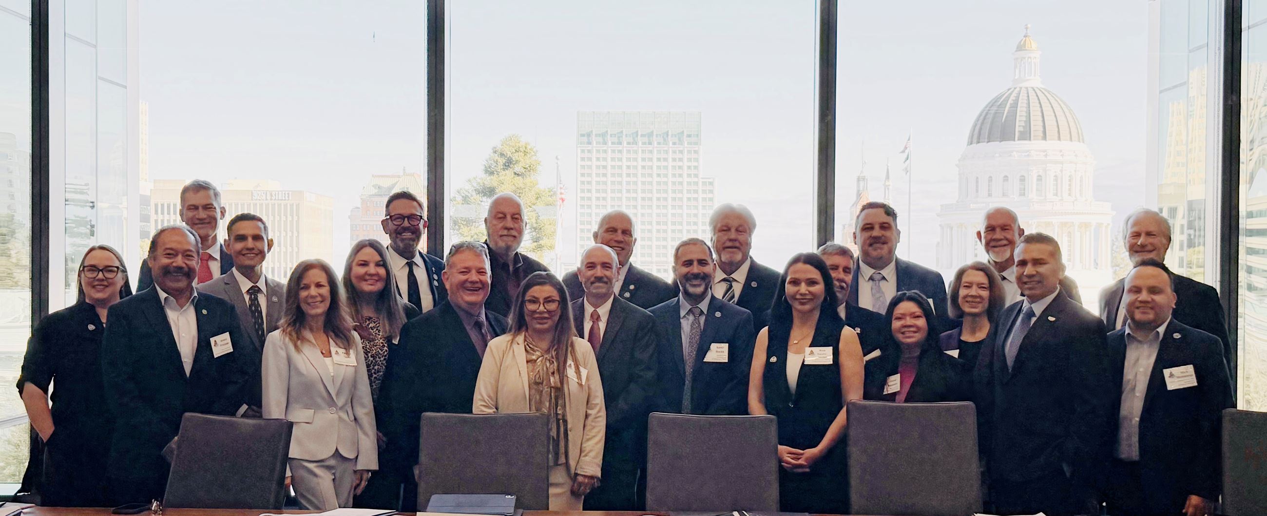 Valley Voice delegation in Sacramento March 2026