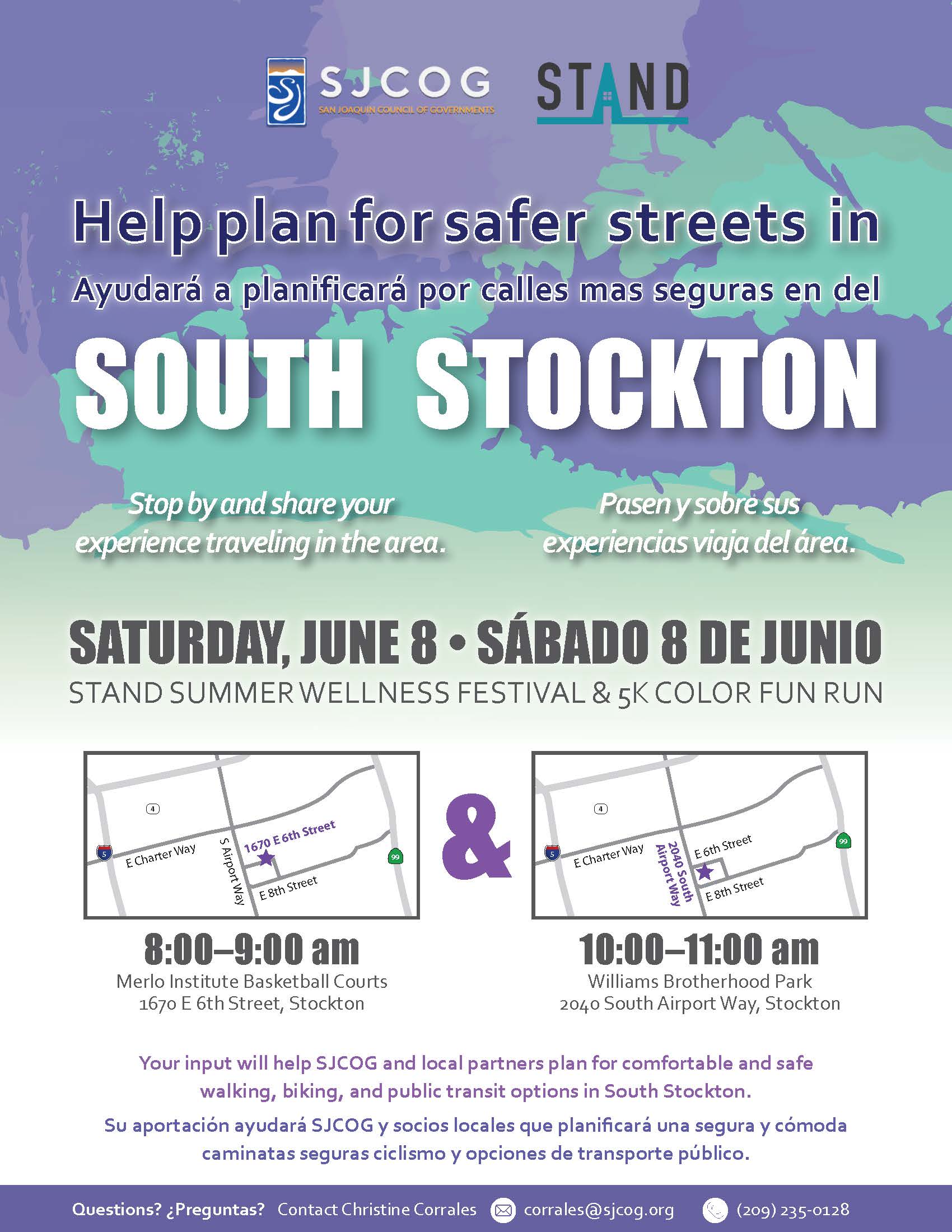 South Stockton Workshop Flier