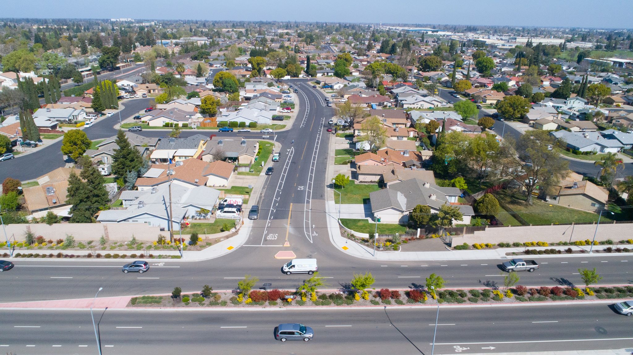 Lodi Citywide Pedestrian Enhancement Project