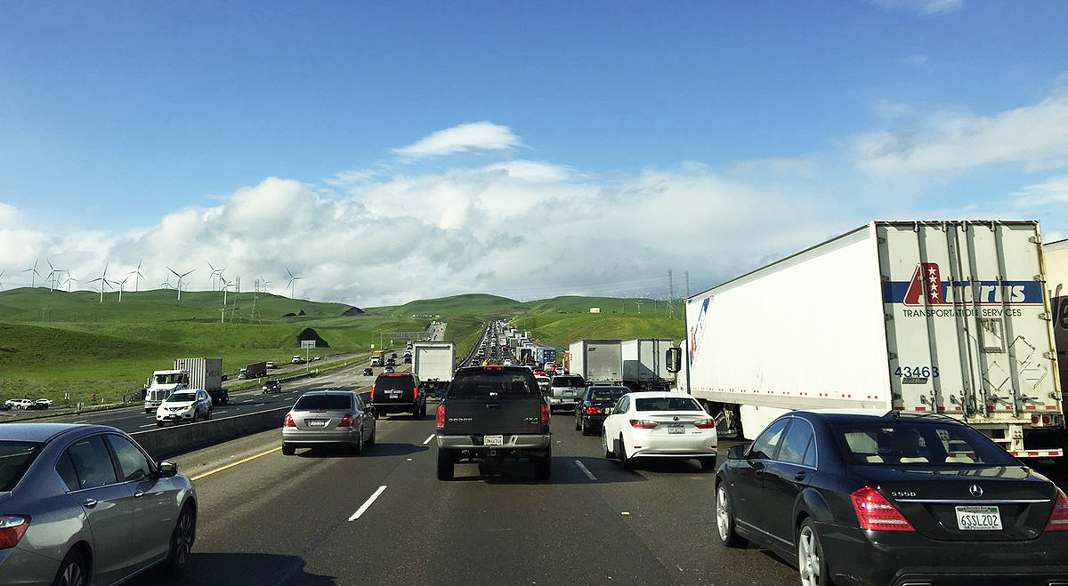 I205 Traffic Image