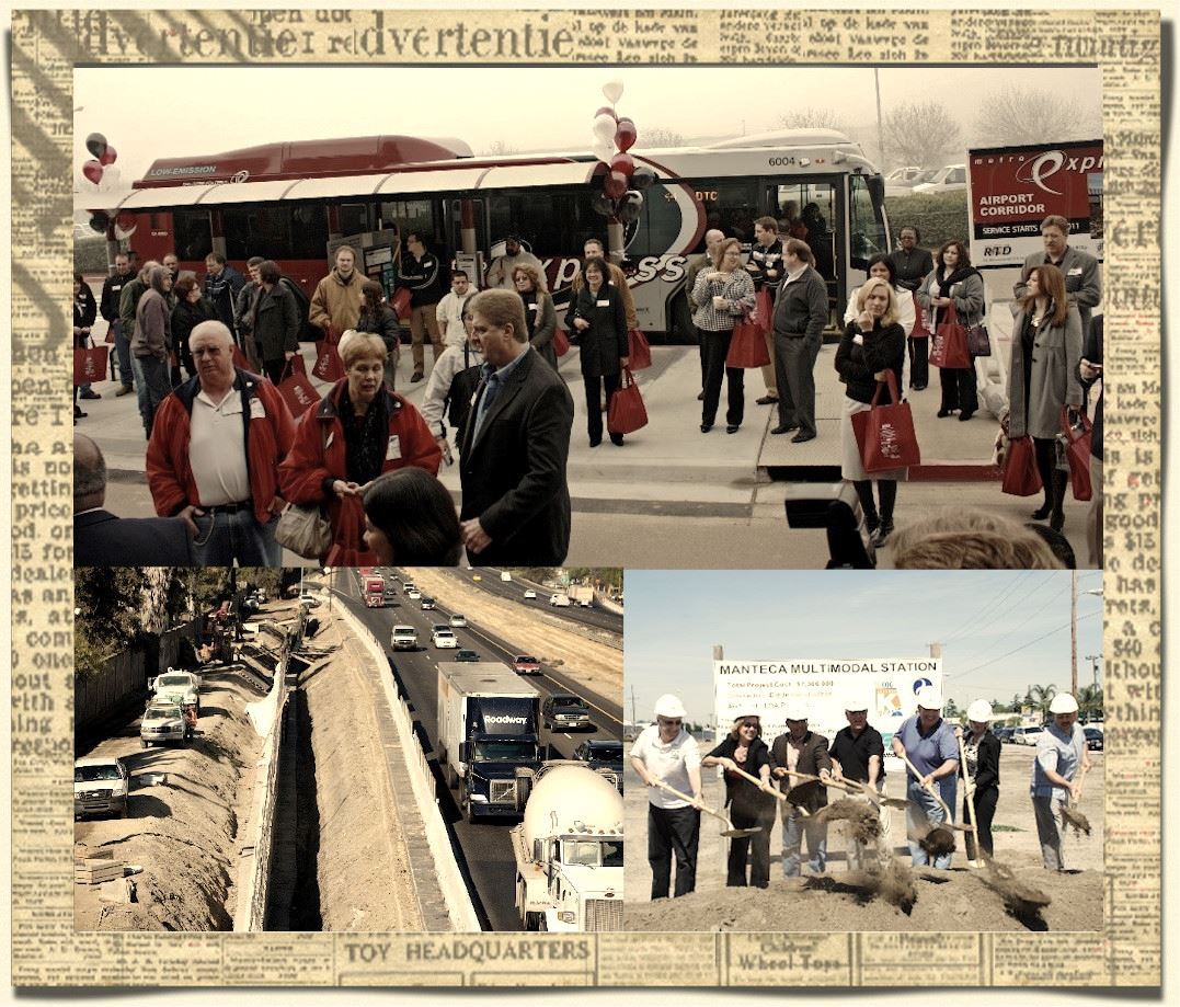 Regional Impact Collage