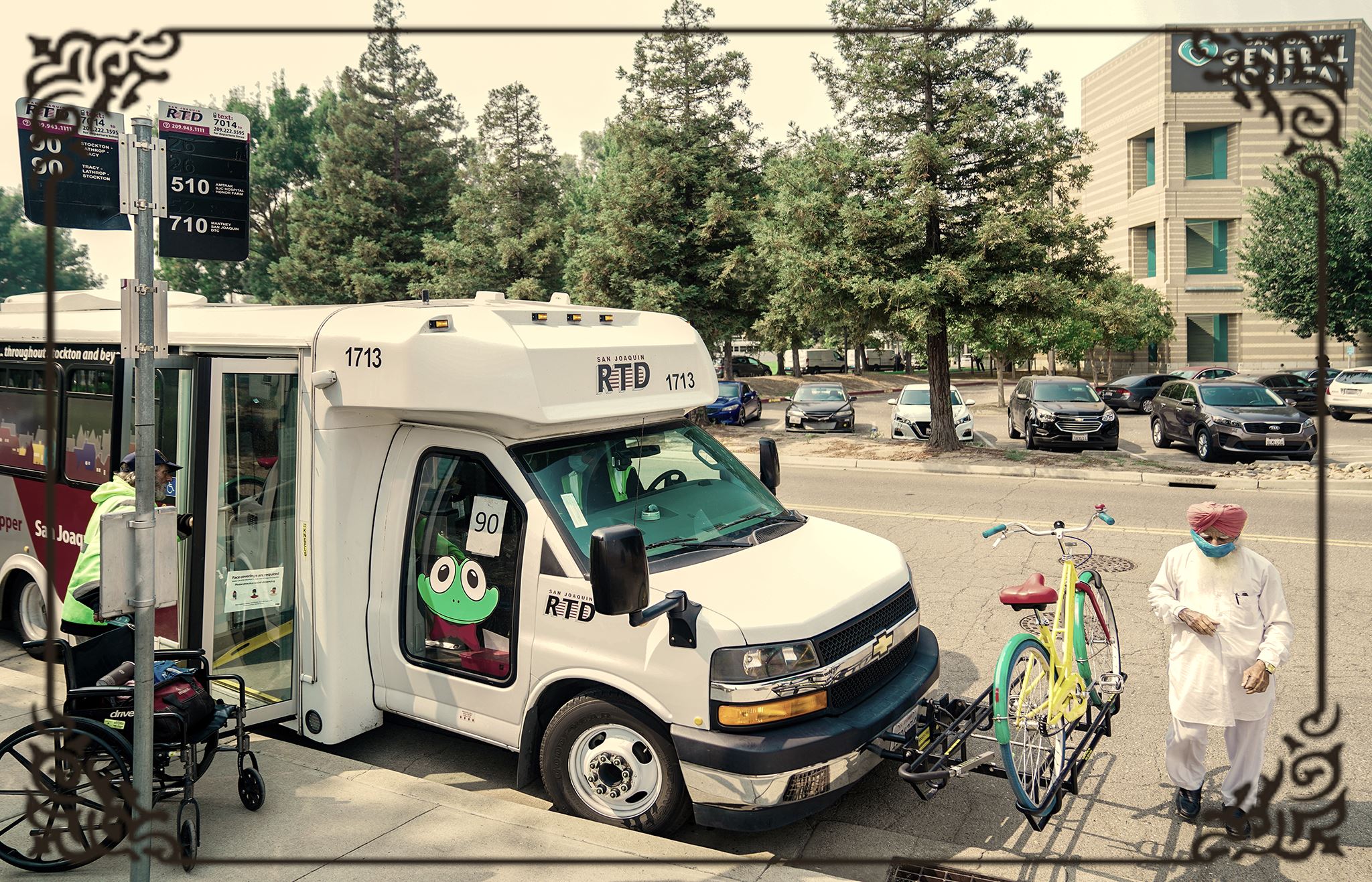 Vintage Intercity and County Hopper Service