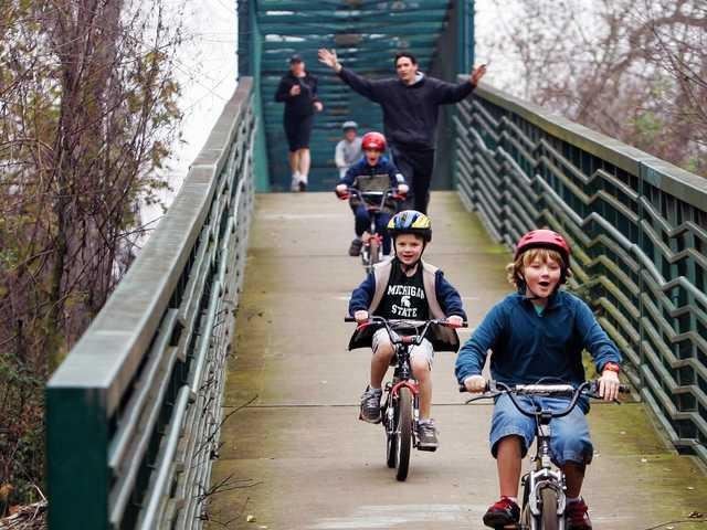 City of Ripon Bike Bridge