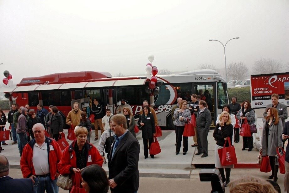 Metro Express Shelter at Airport