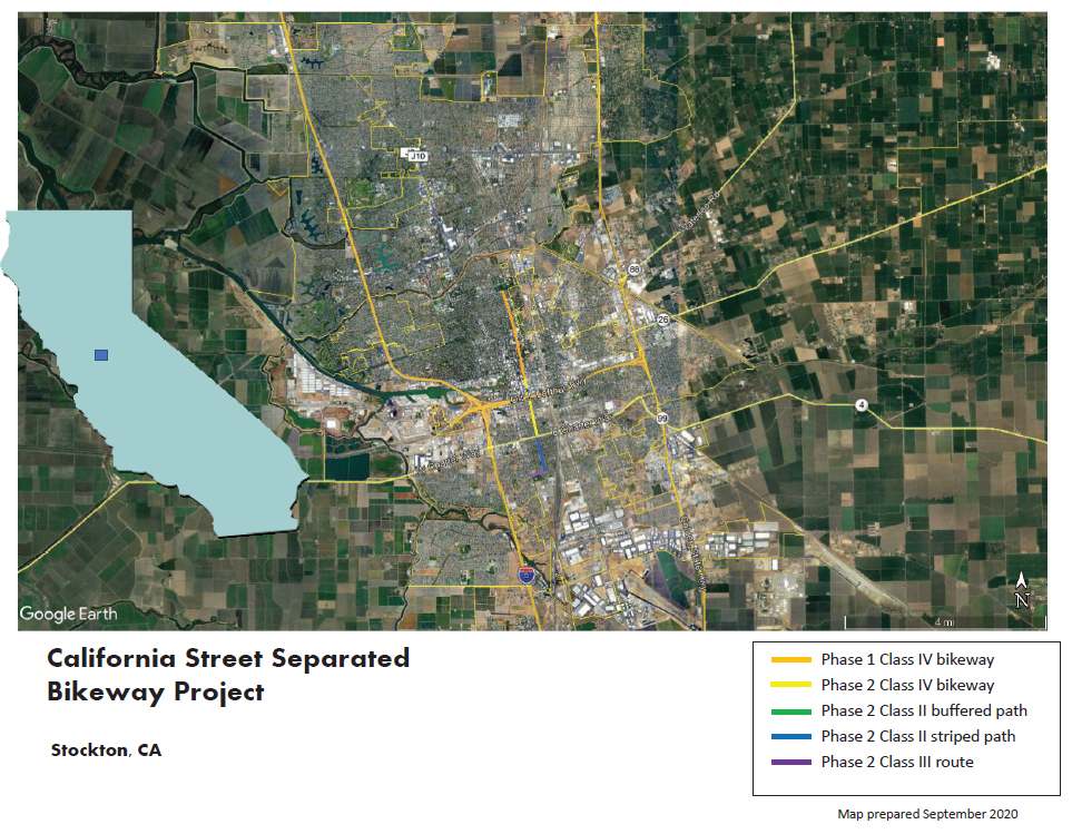 California Street Seperated Bikeway Project