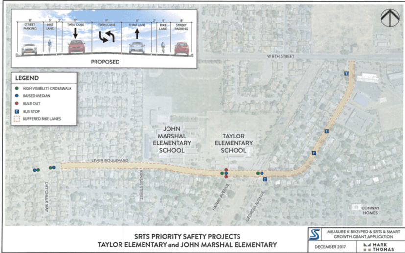 Stockton SRTS_Taylor and Marshall elementaries