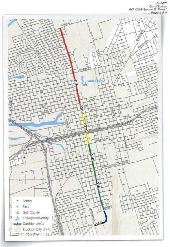 California Street Diet
