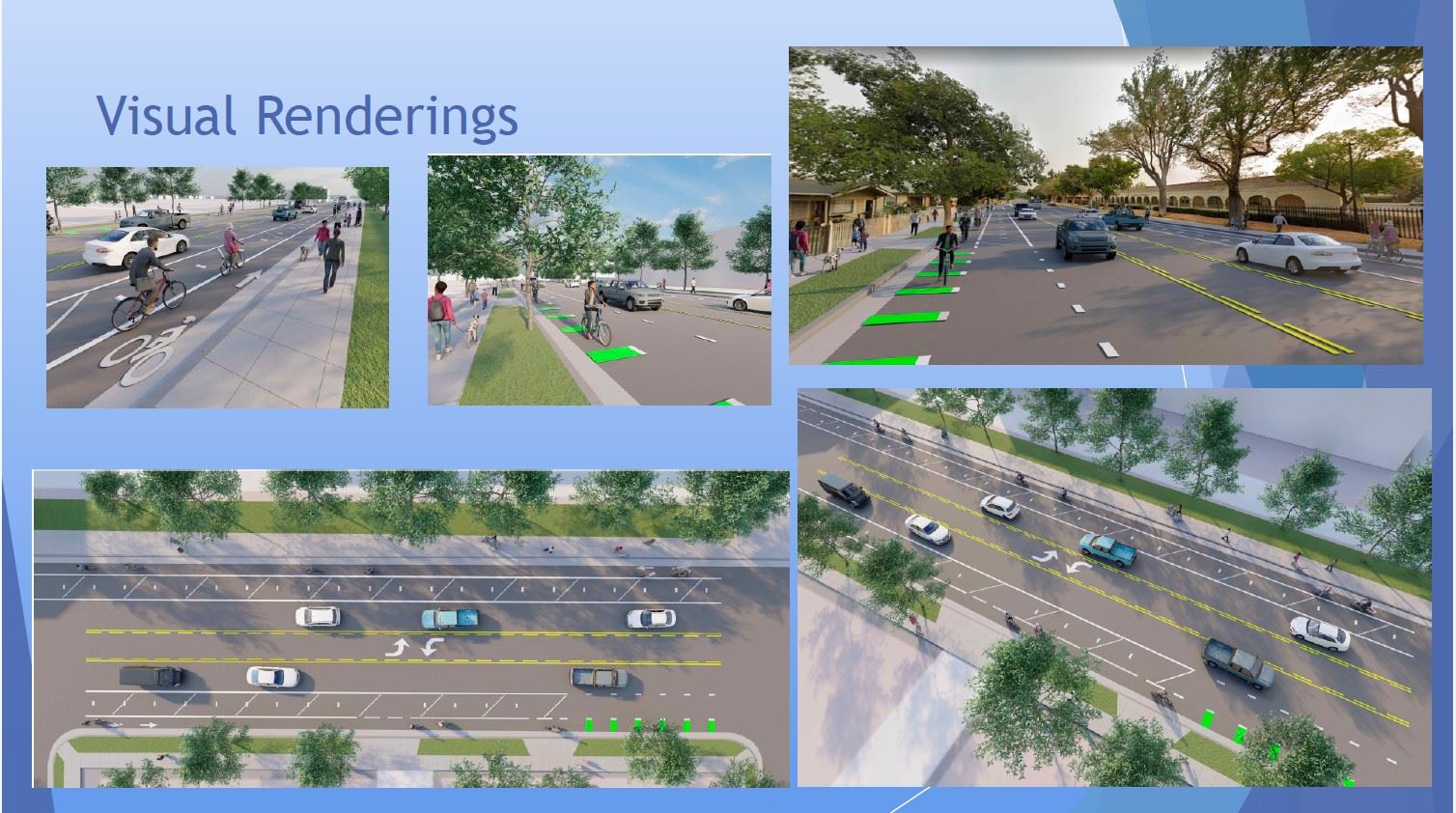 California Street Road Diet 