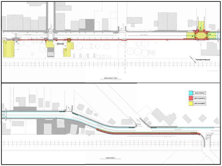 Main Street Park Proj