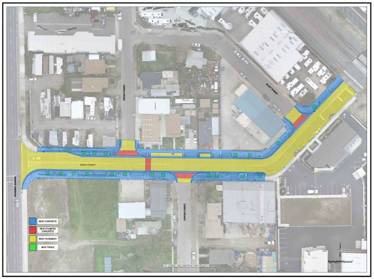 First St Reconstruction Proj